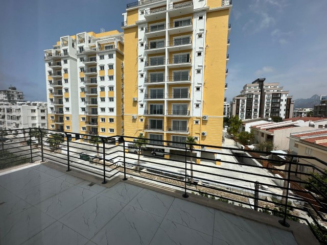 Fully Furnished 4+1 Penthouse for Rent in Kyrenia Center