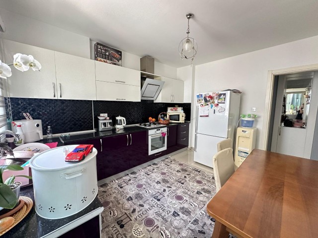 3+1 Flat for Sale in Kyrenia Turkish District