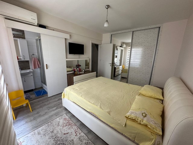 3+1 Flat for Sale in Kyrenia Turkish District