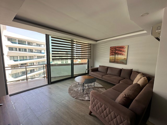 2+1 Flat for Sale in the Center of Kyrenia, in a Fully Furnished, Secure Site with Pool...