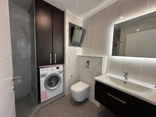 2+1 Flat for Sale in the Center of Kyrenia, in a Fully Furnished, Secure Site with Pool...