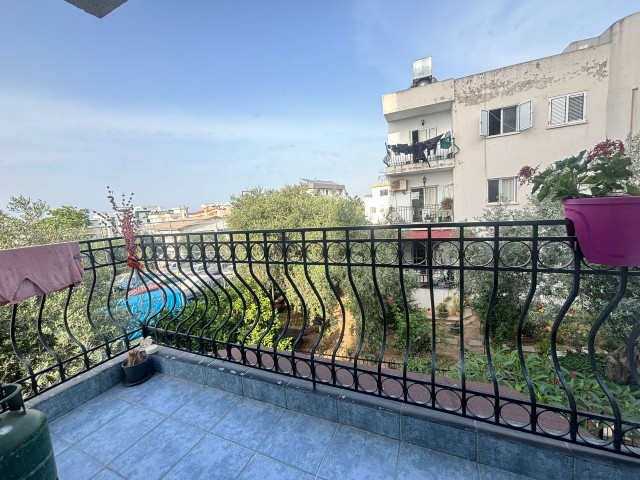 2+1 SPACIOUS FLAT FOR SALE IN GIRNE CENTER, SUITABLE FOR EQUIVALENT KOÇAN LOAN...