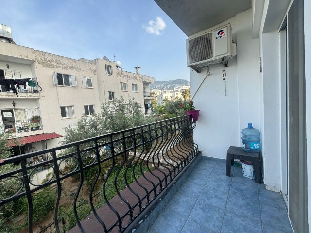 2+1 SPACIOUS FLAT FOR SALE IN GIRNE CENTER, SUITABLE FOR EQUIVALENT KOÇAN LOAN...