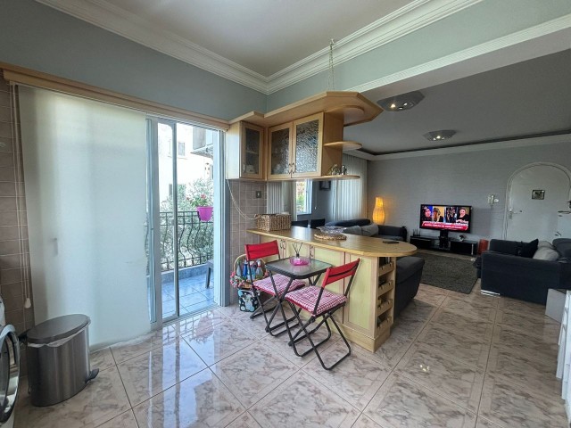 2+1 SPACIOUS FLAT FOR SALE IN GIRNE CENTER, SUITABLE FOR EQUIVALENT KOÇAN LOAN...