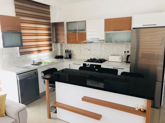 2+1 Flat with Garden for Sale in Karaoğlanoğlu, Kyrenia