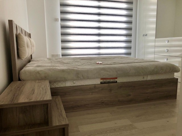 2+1 Flat with Garden for Sale in Karaoğlanoğlu, Kyrenia