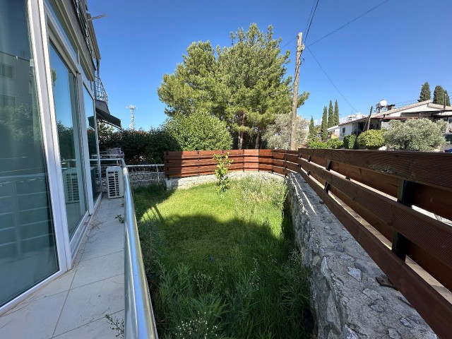 2+1 Wohnung mit Garten zum Verkauf in Karaoğlanoğlu, Kyrenia