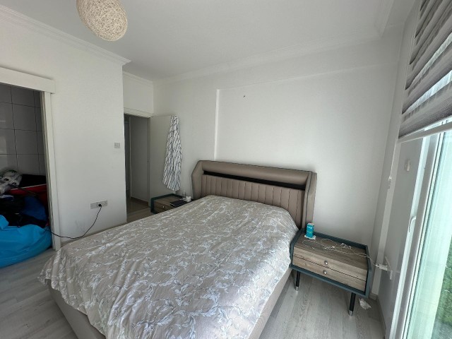 2+1 Flat with Garden for Sale in Karaoğlanoğlu, Kyrenia