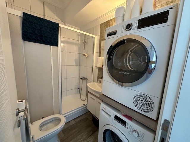 2+1 Wohnung mit Garten zum Verkauf in Karaoğlanoğlu, Kyrenia