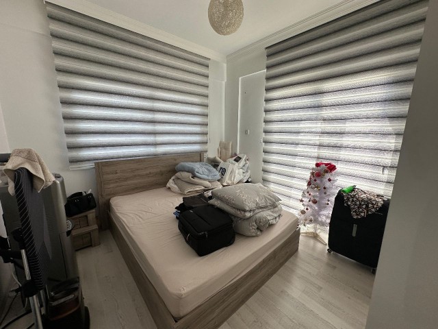 2+1 Wohnung mit Garten zum Verkauf in Karaoğlanoğlu, Kyrenia