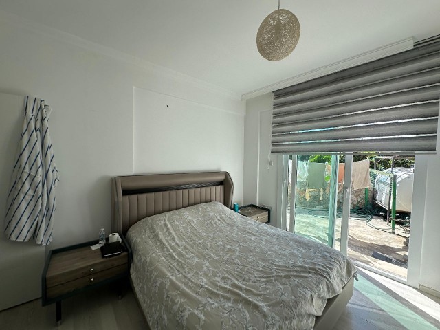 2+1 Flat with Garden for Sale in Karaoğlanoğlu, Kyrenia