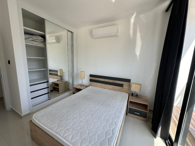 Komplett möblierte 2+1-Wohnung zur Miete im Zentrum von Kyrenia