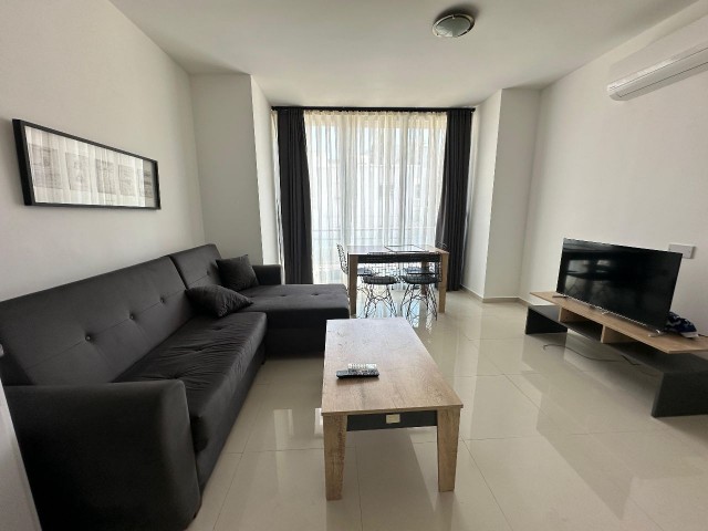 Fully Furnished 2+1 Flat for Rent in Kyrenia Center