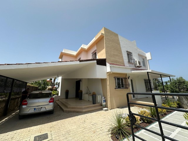 GİRNE ÇATALKÖY DEPARTMENT. 3+1 FULLY MODERN FURNISHED VILLA FOR SALE...