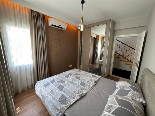 GİRNE ÇATALKÖY DEPARTMENT. 3+1 FULLY MODERN FURNISHED VILLA FOR SALE...