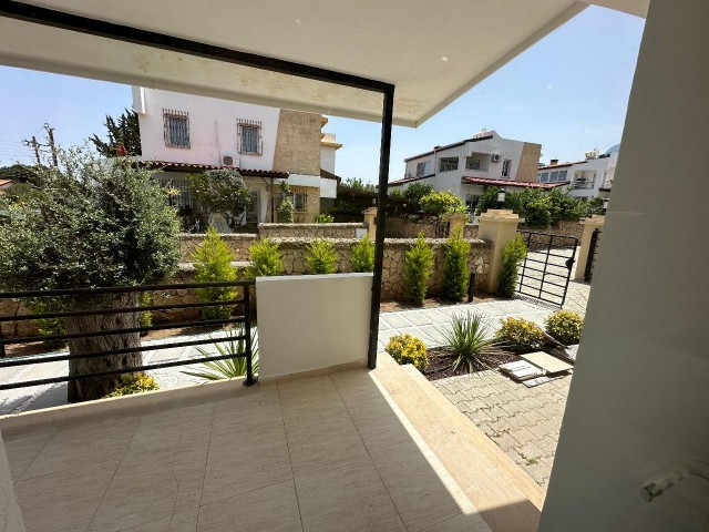 GİRNE ÇATALKÖY DEPARTMENT. 3+1 FULLY MODERN FURNISHED VILLA FOR SALE...