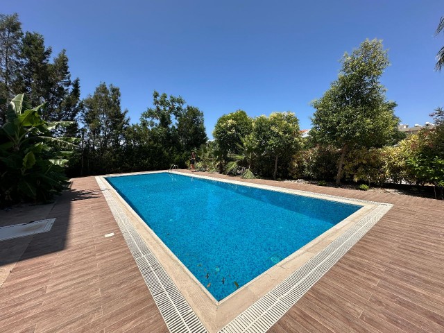 KYRENIA ALSANCAK DIST. 3+1 FLAT FOR SALE IN A SITE WITH POOL...