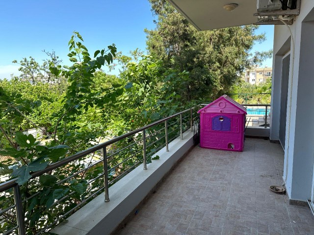 KYRENIA ALSANCAK DIST. 3+1 FLAT FOR SALE IN A SITE WITH POOL...