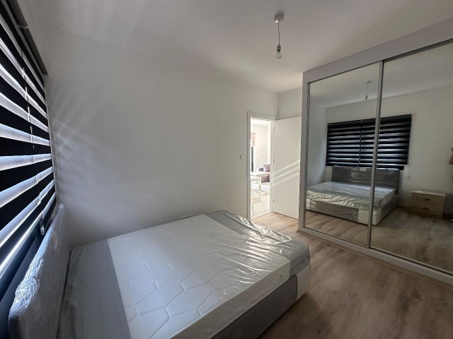 NEW BUILDING IN GIRNE CENTER, ZERO FULLY FURNISHED 2+1 FLATS FOR RENT...