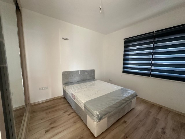 NEW BUILDING IN GIRNE CENTER, ZERO FULLY FURNISHED 2+1 FLATS FOR RENT...