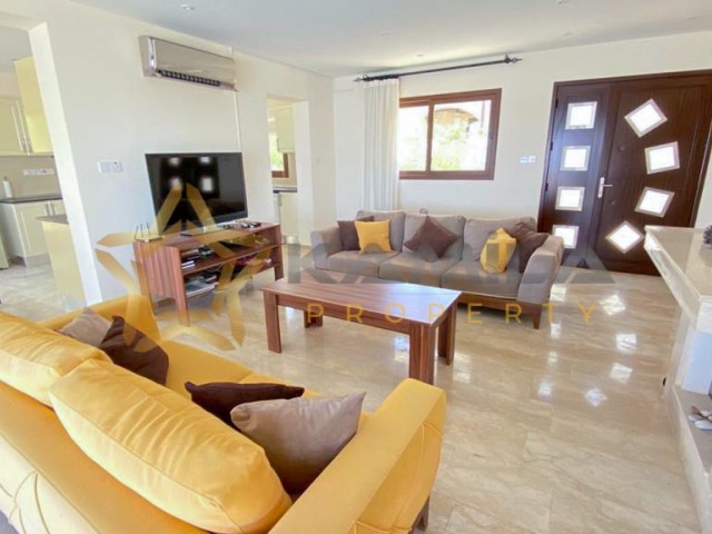 3+1 Weekly Rental Villa with Sea View