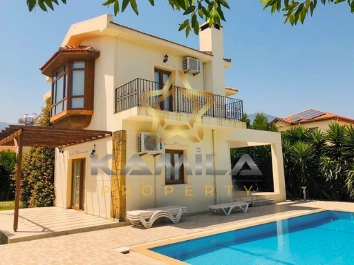 3+1 Rental Villa For Rent Weekly Cyprus 