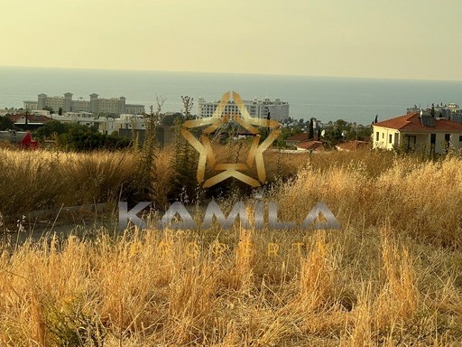 15 Acres of a Decked Plot of Villas for sale in Kyrenia Alsancak ** 