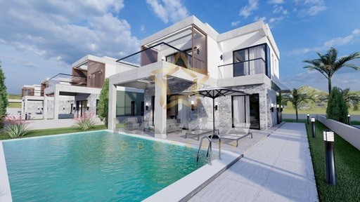 4+1 Villa For Sale İn Cyprus 