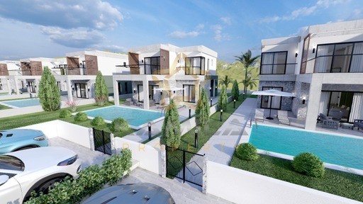 4+1 Villa For Sale İn Cyprus 