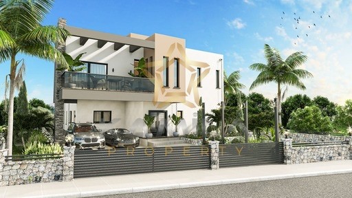 4+1 Modern Luxury Villa With  Pool For Sale 