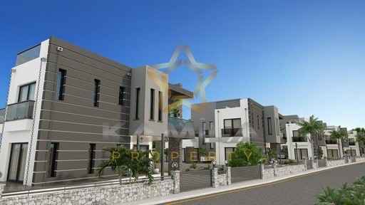 4+1 Modern Luxury Villa With  Pool For Sale 