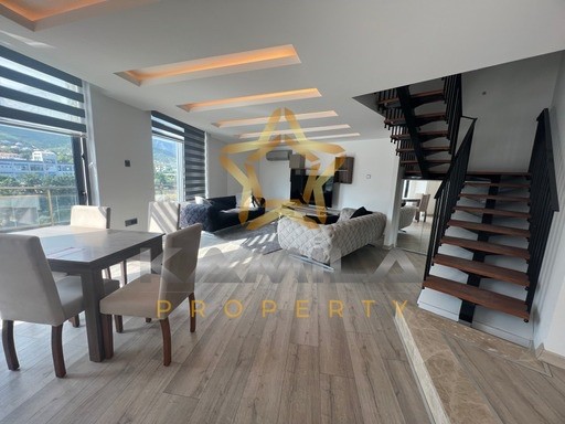 Girne’de Satılık 3+1  Dublex Penthouse