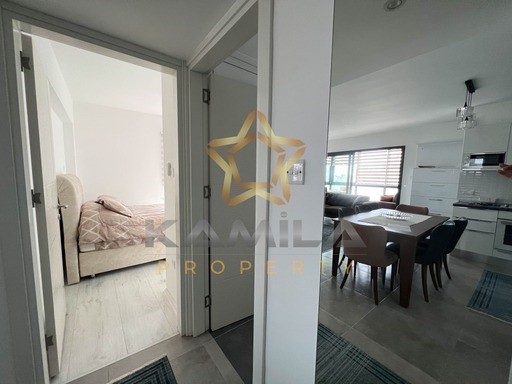 For Sale in Kyrenia Center 2+1 Fully Furnished, VAT all taxes paid