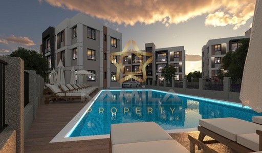 2+1 Luxury Flats for Sale in Kyrenia Lapta Region