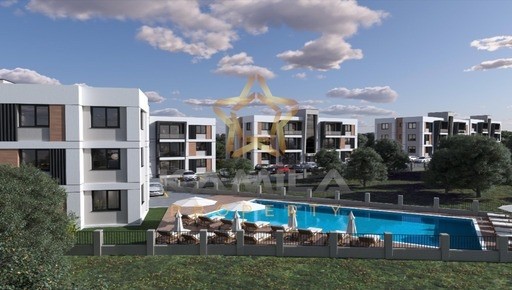 2+1 Luxury Flats for Sale in Kyrenia Lapta Region