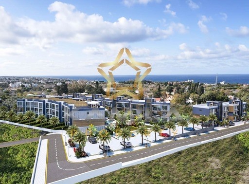 2+1 Flats for Sale in Lapta in Kyrenia region