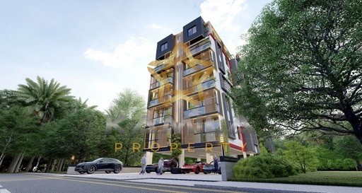 Girne Merkezde Satılık 1+1 Daireler Yeni Residence 