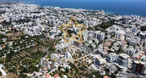 Girne Merkezde Satılık 1+1 Daireler Yeni Residence 