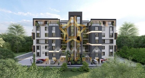 2+1 Luxury Residence Flats for Sale in Kyrenia Center