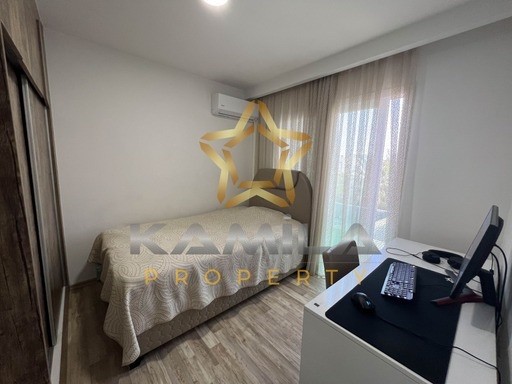 2+1 Fully Furnished Flat for Sale in Kyrenia Center