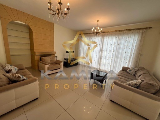 3+1 Seafront Villa for Rent with Pool in Karşıyaka