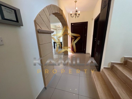 3+1 Seafront Villa for Rent with Pool in Karşıyaka