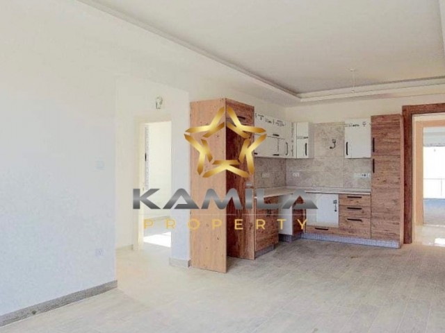 2+1 New VAT Paid Flat for Sale in Kyrenia Bosphorus