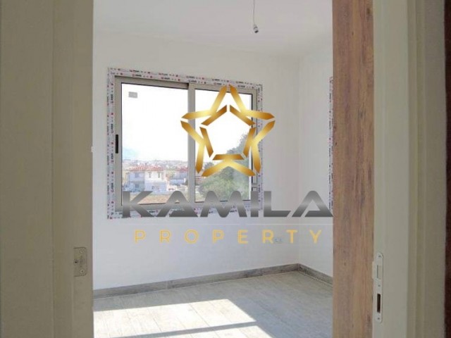 2+1 New VAT Paid Flat for Sale in Kyrenia Bosphorus