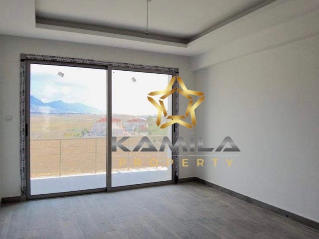 2+1 New VAT Paid Flat for Sale in Kyrenia Bosphorus