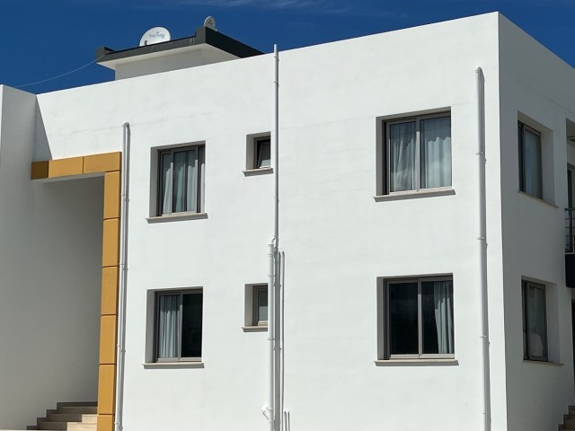 2+1 New VAT Paid Flat for Sale in Kyrenia Bosphorus