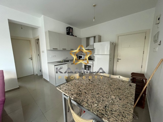 Karaoğlanoğlu 2+1 Garden Flat for Rent