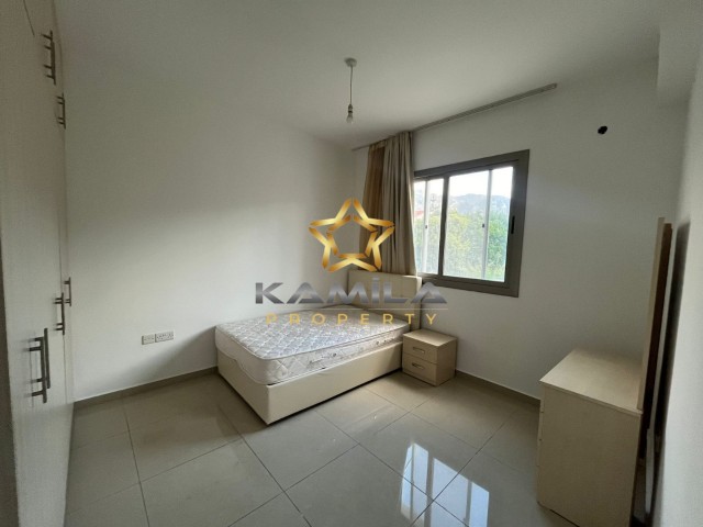 Karaoğlanoğlu 2+1 Garden Flat for Rent