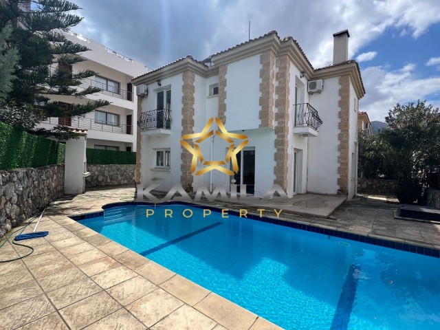 3+1 Villa with Pool for Sale VAT Paid