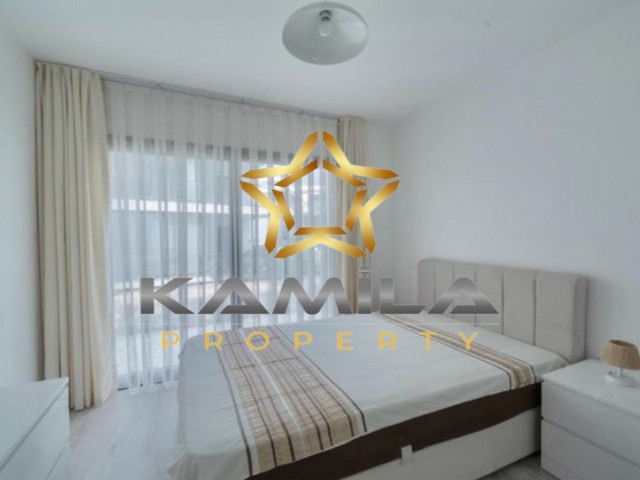 2+1 Magnificent Luxury Flat with Garden for Sale